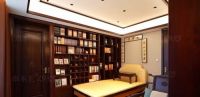 卓木王红木整装书房案例：木香与书香交织，打造传世精神家园