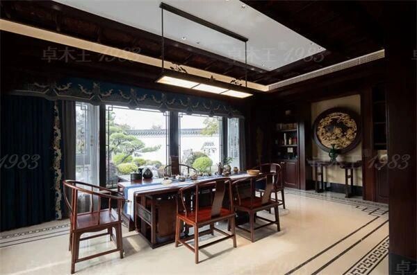 中式整装厂家推荐：10 大实力品牌选款指南，红木粉必备！