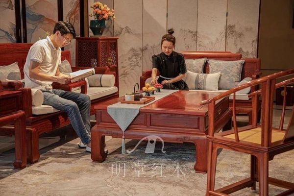 中国红木家具 10 大品牌亮相，品质之选哪款心动？