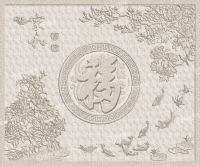 国达陶瓷「家和富贵」瓷雕壁画：立体大气，传承东方美学灵韵