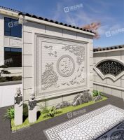 国达陶瓷「家和富贵」瓷雕壁画：立体大气，传承东方美学灵韵