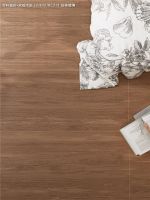 法式复古的神！都去给我冲这款柔光木纹砖