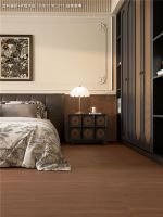 法式复古的神！都去给我冲这款柔光木纹砖