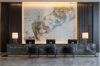 贴岩板，认准岩板无尘瓷砖胶！