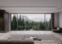 让生活与风景不设限！新标大玻璃全景幕墙窗打造家装新可能