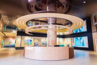 新明珠绿材诠释“绿建速度”！助力5000㎡展厅两个半月全面焕新