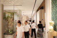 新明珠绿材诠释“绿建速度”！助力5000㎡展厅两个半月全面焕新