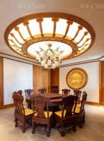 卓木王红木整装案例：法式建筑里的千平中式大宅