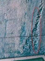 这样的基层上做防水？难怪起皮！