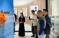 中装协设计师考团深度探访智谋纪AI照明