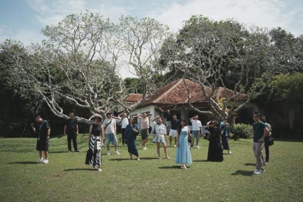 斯里兰卡再出发，欧神诺金橄榄设计力量研学之旅完美收官！