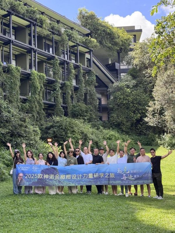 斯里兰卡再出发，欧神诺金橄榄设计力量研学之旅完美收官！