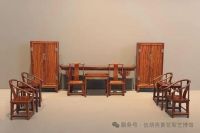 伍炳亮海南黄花梨珍品入藏海南省博物馆