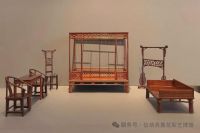 伍炳亮海南黄花梨珍品入藏海南省博物馆