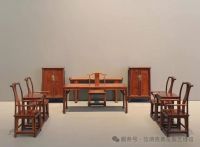 伍炳亮海南黄花梨珍品入藏海南省博物馆