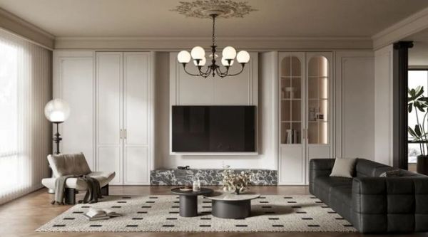 兔宝宝家居新品|卢瓦尔系列：轻法复古风，演绎黑白经典美学