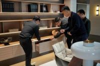 链合共赢｜北新木业莅临科凡共绘定制家居新蓝图