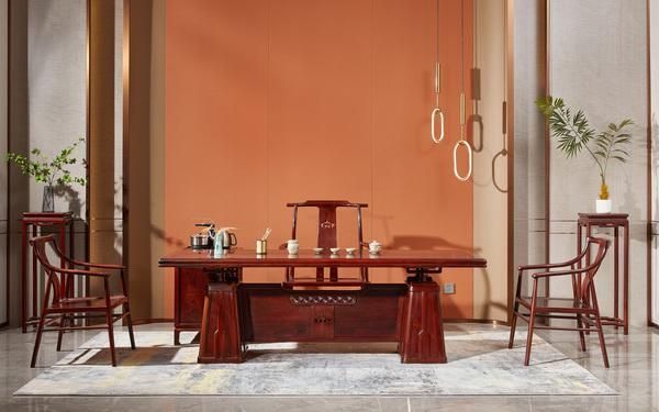 器以载道,物为人用:古森红木的东方生活美学