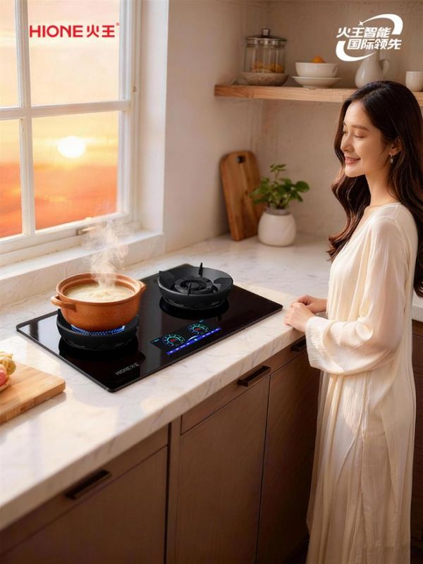 换了火王智能灶,过得太幸福,不敢发朋友圈!