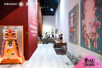 材料为笔，设计为墨，新明珠绿材设计周绘就“立马当红”的东方美学