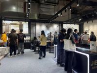 人气爆棚！洁帝普首创专利茶室地漏闪耀2025广州设计周