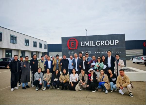 伊派・爱马仕携透光岩板亮相博洛尼亚展,意式精工引行业瞩目!