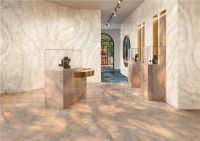 伊派・爱马仕携透光岩板亮相博洛尼亚展，意式精工引行业瞩目！