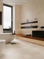 状元上新 | 这莱姆石瓷砖，铺砖师傅反复确认了3次...