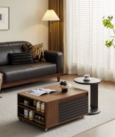 全友原木风新品上市，用暖调木色治愈日常