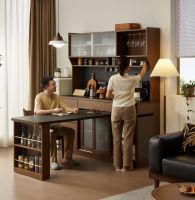 全友原木风新品上市，用暖调木色治愈日常