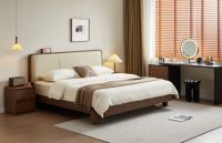 全友原木风新品上市，用暖调木色治愈日常