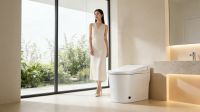开启全民水洗新时代！九牧开创水洗轻智能马桶