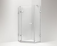 科勒整体淋浴房：以艺术勾勒轮廓，以安全守护日常