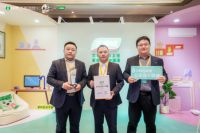 三棵树亮相2025第十一届土巴兔生态大会，以专业深耕 领航家居焕新生态