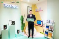 三棵树亮相2025第十一届土巴兔生态大会，以专业深耕 领航家居焕新生态