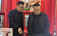 吴氏美美家瓷砖全国连锁考察组莅临星辉瓦业总部开展战略交流&签约