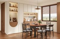 全友全屋定制丨103㎡法式中古风，邂逅复古浪漫！