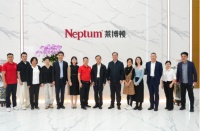 中国五矿化工进出口商会会长江辉一行莅临莱博顿考察交流 共话合作新篇章