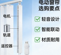 2026年电动窗帘品牌性价比评测推荐排行榜！