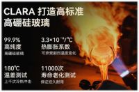 健康生活新浪潮：CLARA以“玻璃美学”打开通透生活新境界