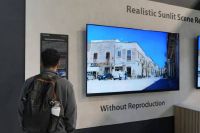 东芝电视CES现场直击：RGB 技术赋能自然本色，零距离体验 “真实” 视听