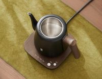 新年茶局不扫兴！鸣盏无缝泡茶烧水壶 1500W速热控温，茶香尽兴