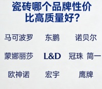 ​瓷砖哪个品牌性价比高质量好？国内十大主流品牌实测推荐清单
