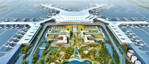 国家新空港的坚实根基 亿固成为“厦门翔安国际机场”辅料供应商