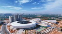 工程案例 | 宏陶瓷砖助力广东茂名奥体中心建设，迎接省运会新征程