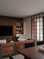 六添设计·张天作品 | 在武汉，一套学区房的当代居住回应