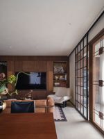 六添设计·张天作品 | 在武汉，一套学区房的当代居住回应