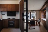 六添设计·张天作品 | 在武汉，一套学区房的当代居住回应