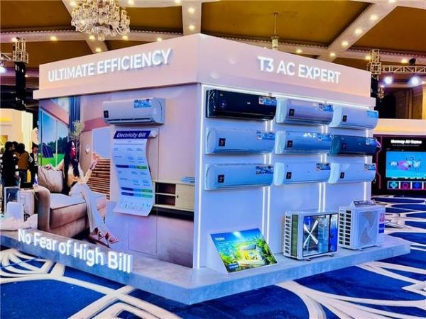 海尔空调亮相巴基斯坦峰会展示全球化与绿色化成果