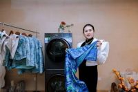 中奥建交55周年：卡萨帝洗衣机亮相非遗特展